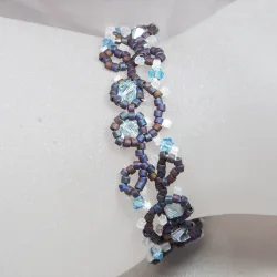 Bracelet S Silver 925 - Arabesque Selena - Bracelet S Silver 925 - Argent 925